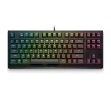 Teclado dell alienware gaming aw420k usb