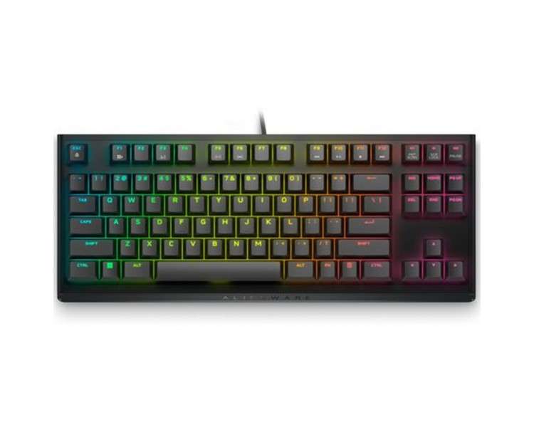 Teclado dell alienware gaming aw420k usb