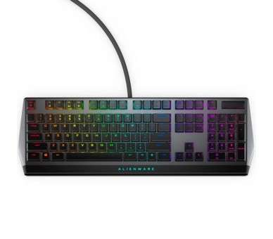 Teclado dell alienware gaming aw510k g ww usb