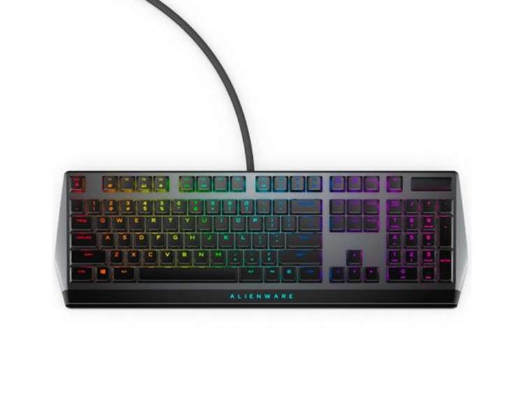 Teclado dell alienware gaming aw510k g ww usb