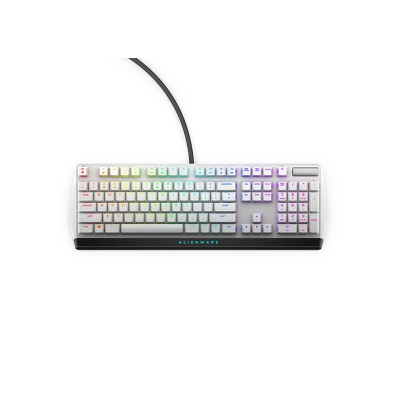 Teclado dell alienware gaming aw510k w ww usb