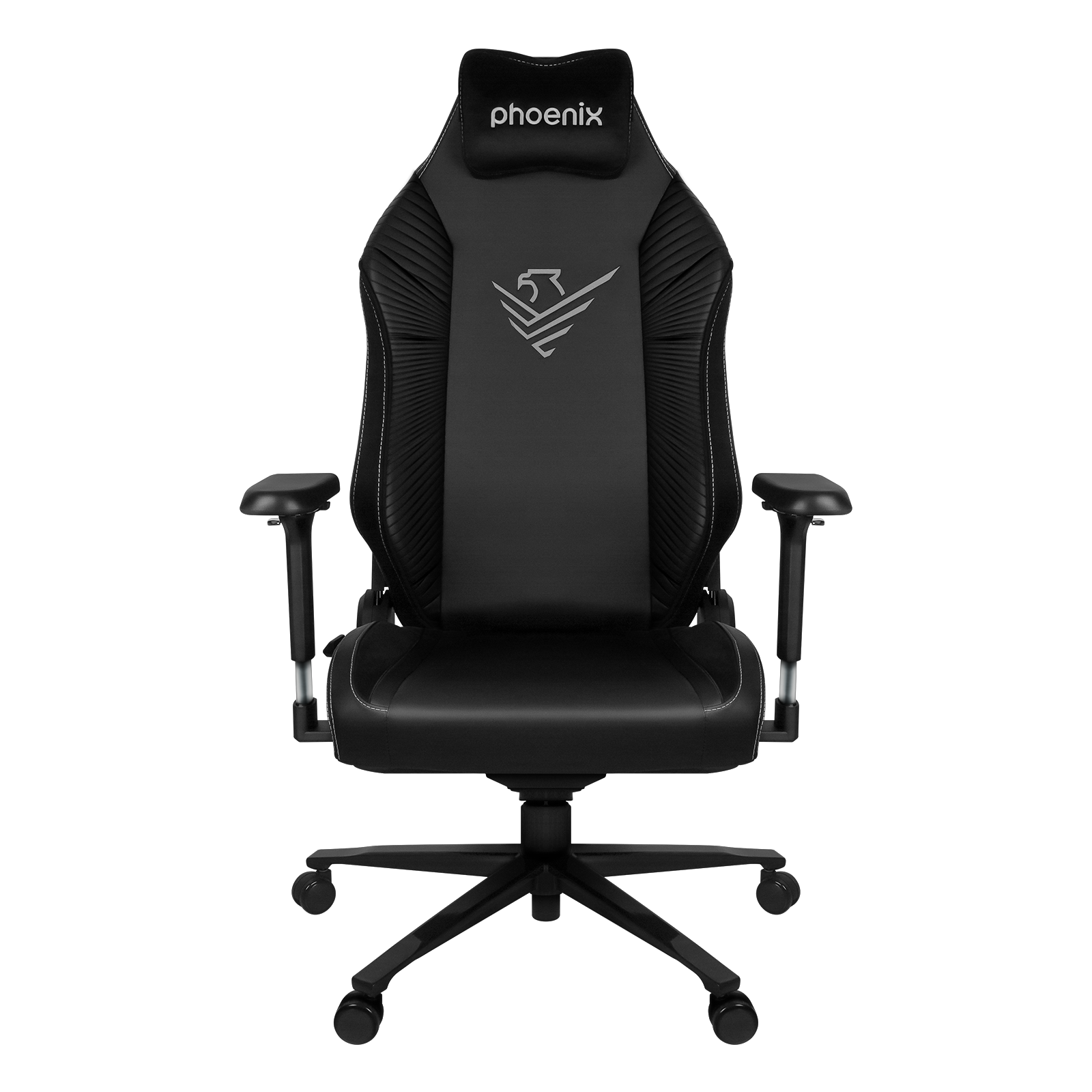 Phoenix monarch silla gaming cuero talla