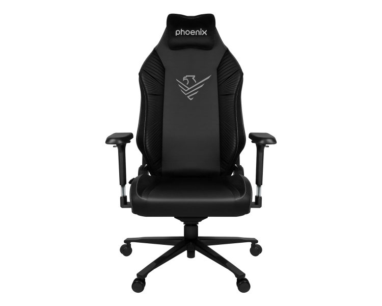 Phoenix monarch silla gaming cuero talla