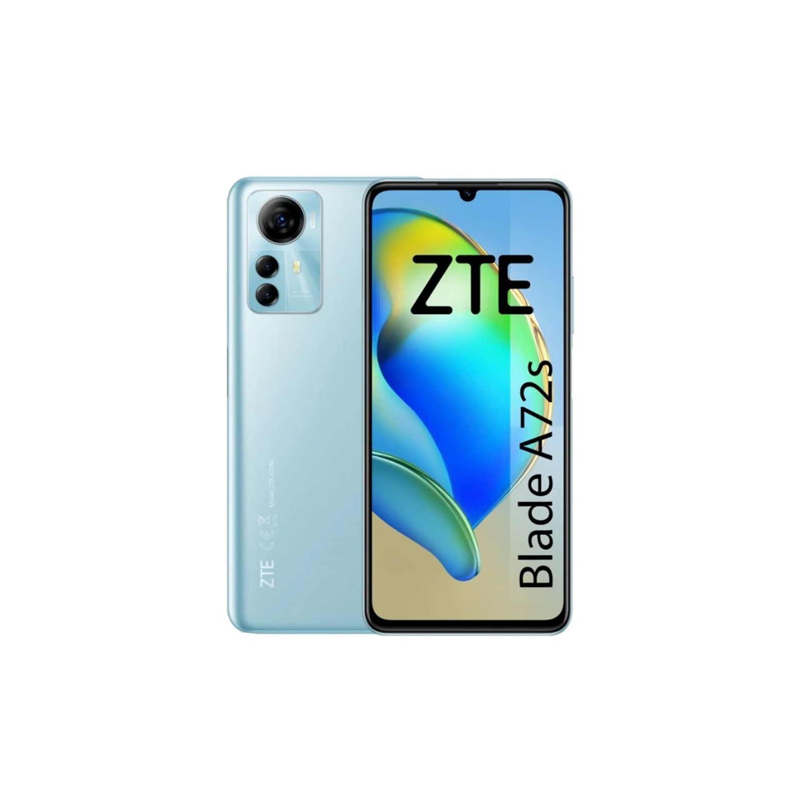 Telefono movil smartphone zte blade a72s