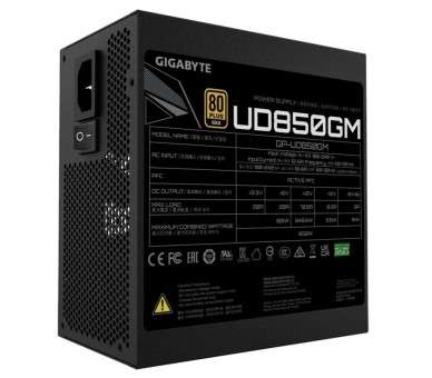 Gigabyte Fuente Alimentacion GP UD850GM 80P