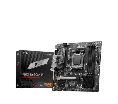 Placa base msi am5 pro b650m p