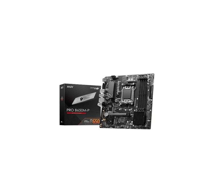 Placa base msi am5 pro b650m p