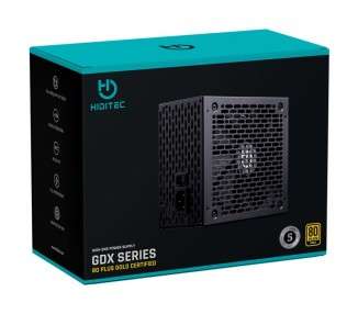 Hiditec Fuente Gaming GDX1050 80PLUS Gold Certi