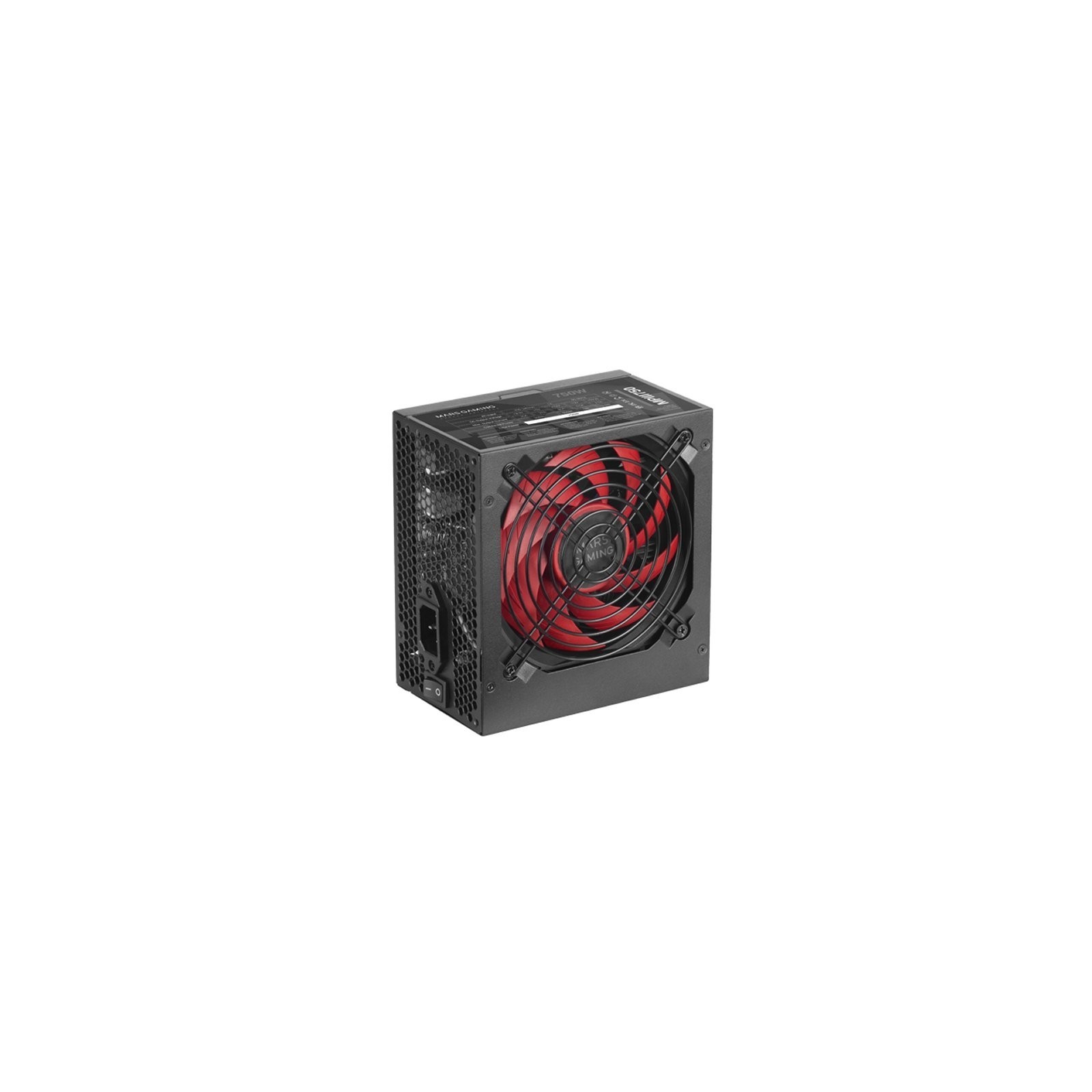 MARS GAMING Fuente Alimen MPIII 750W 85 Silent