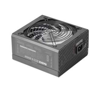 TACENS Psu Radix Eco X 650w 14CM FAN Black