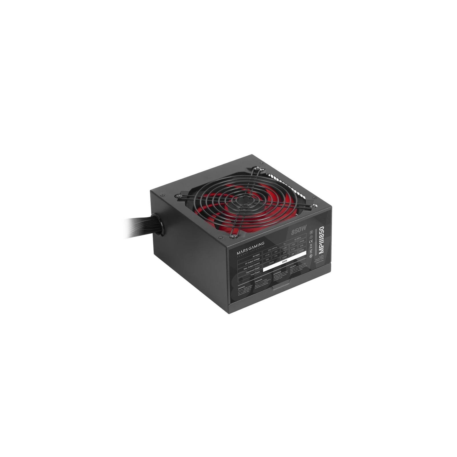 MARS GAMING PSU MPIII 850W 85 EF SMD SILENT