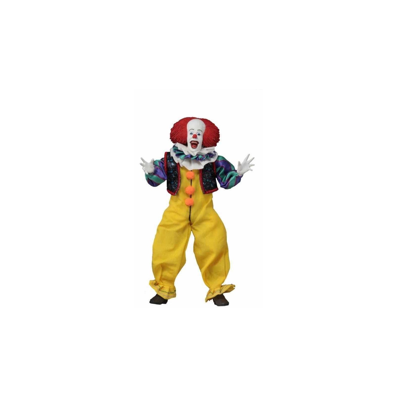 Figura neca it 1990 pennywise clothed