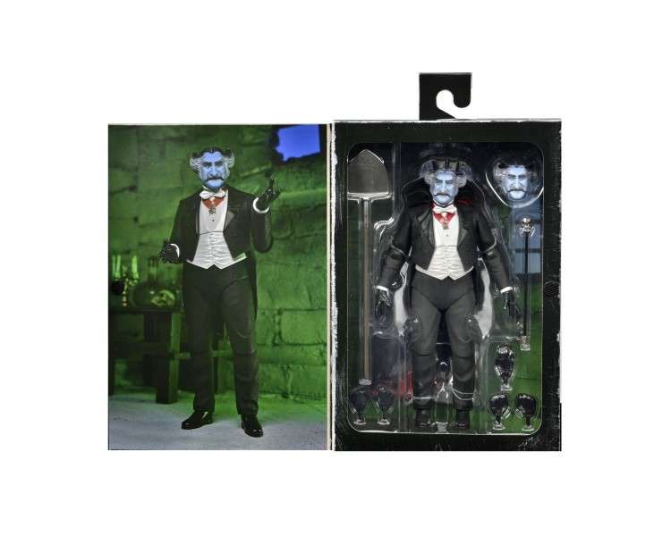 Figura neca ultimate the count rob