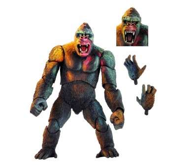 Figura neca cine king kong ilustrado