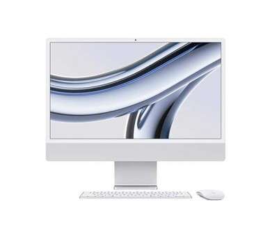 ORDENADOR APPLE IMAC 24 RETINA 45K SILVER CTO