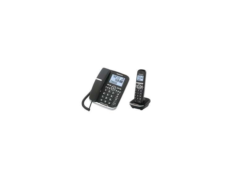 Telefono sobremesa inalambrio dect daewoo