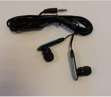 Auriculares phoenix manos libres conector