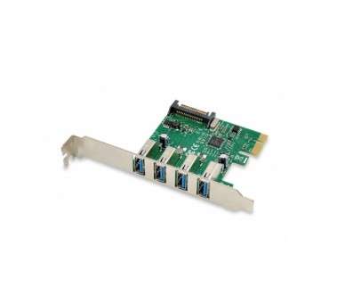 Tarjeta conceptronic pci express 4 puertos