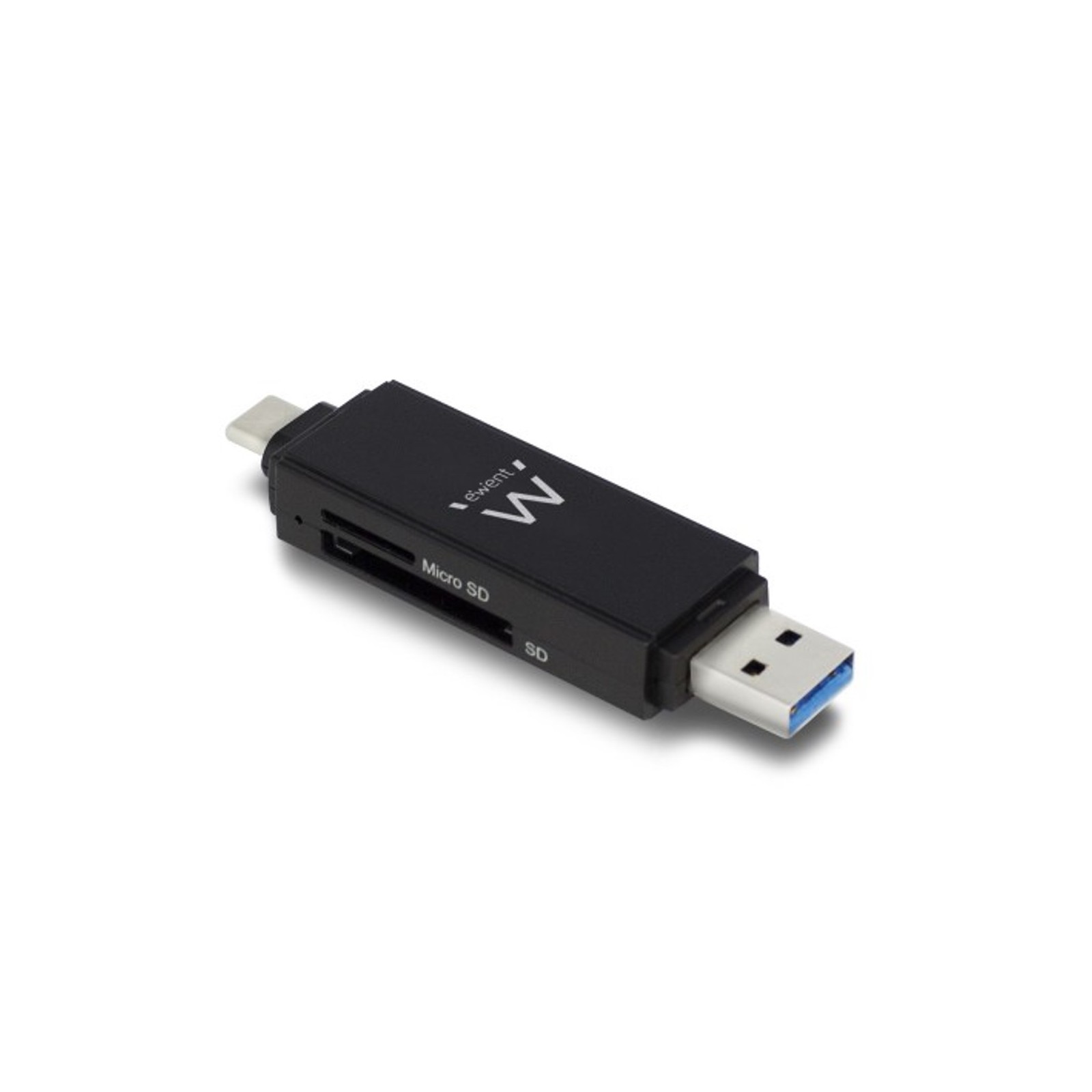 Lector tarjetas compacto ewent usb 31