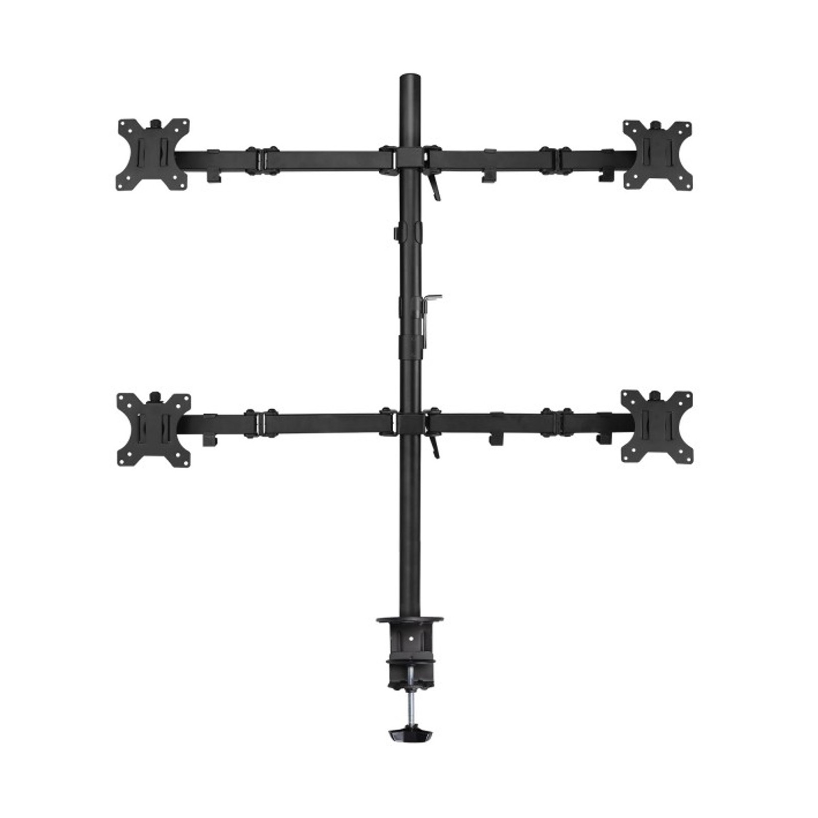 Soporte mesa ewent ew1514 4 monitores