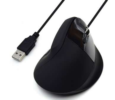 Mouse raton vertical ergonomico ewent ew3157