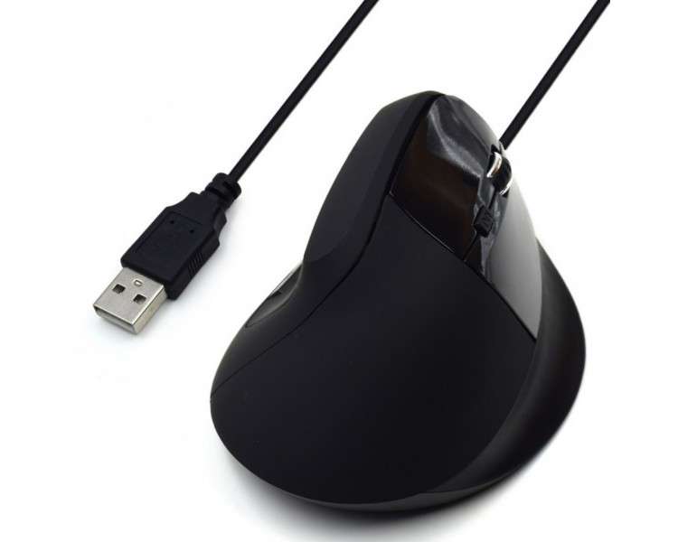 Mouse raton vertical ergonomico ewent ew3157