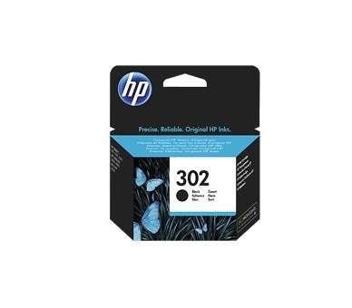 Cartucho tinta hp f6u66ae negro 302