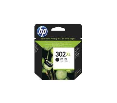 Cartucho tinta hp f6u68ae negro nº