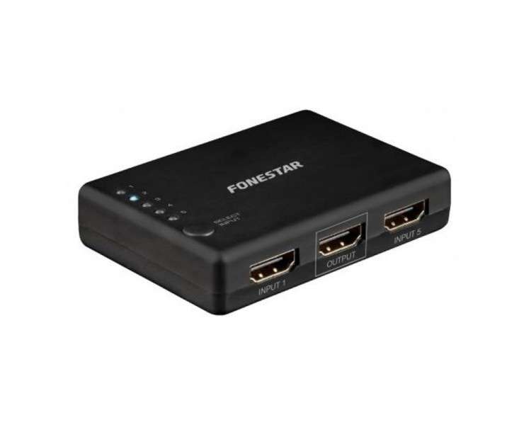 Switch hdmi 51 fonestar fo 22sw51 5