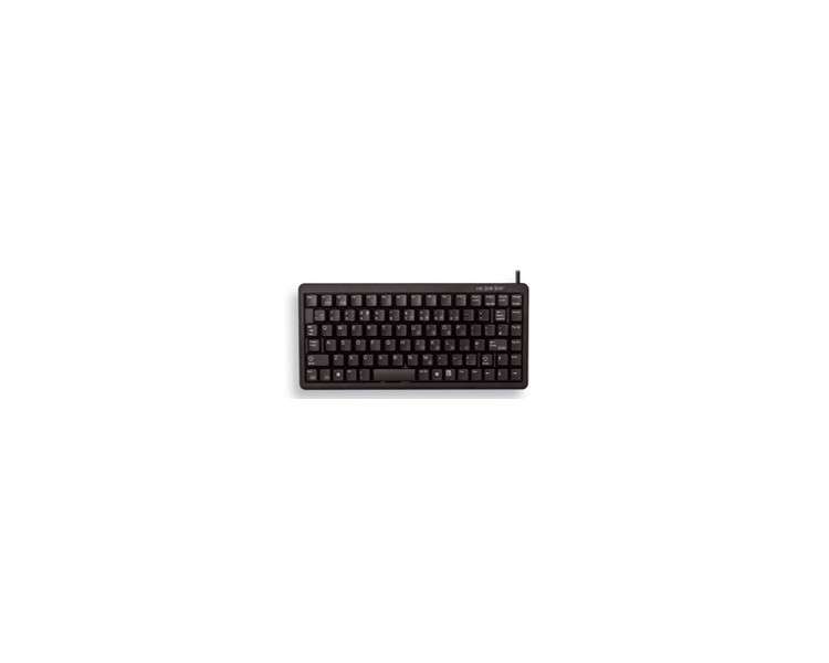 Teclado cherry slim reducidas dimensiones ps2