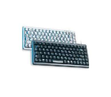 Teclado cherry ultra compacto usb ps2