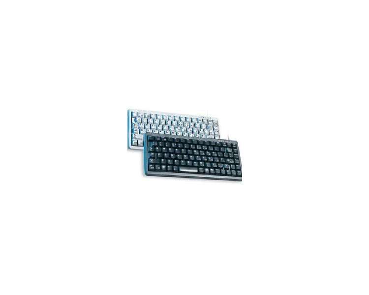 Teclado cherry ultra compacto usb ps2