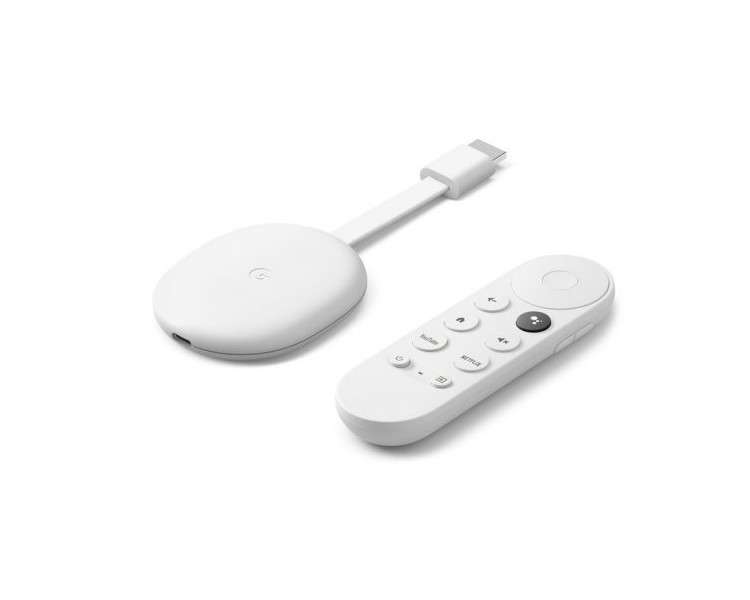 Google chromecast con google tv 4k