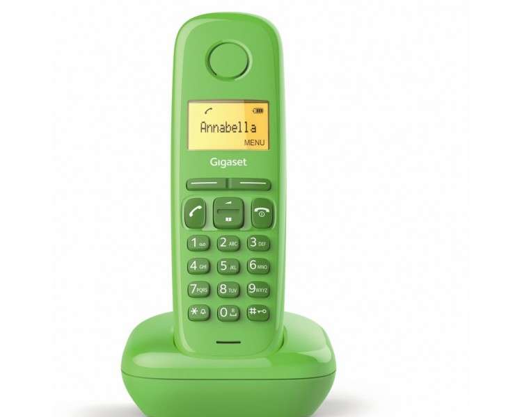 Telefono fijo inalambrico gigaset a170 verde