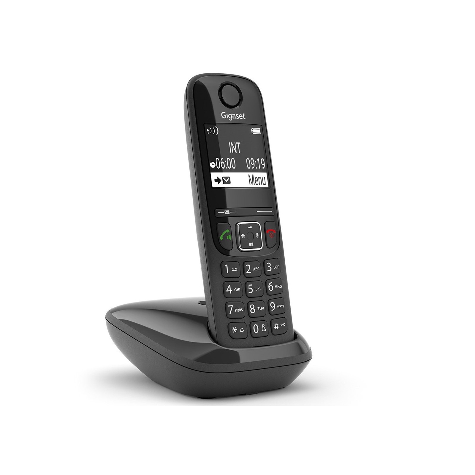 Telefono inalambrico gigaset as690 negro