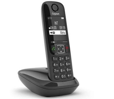 Telefono inalambrico gigaset as690 negro