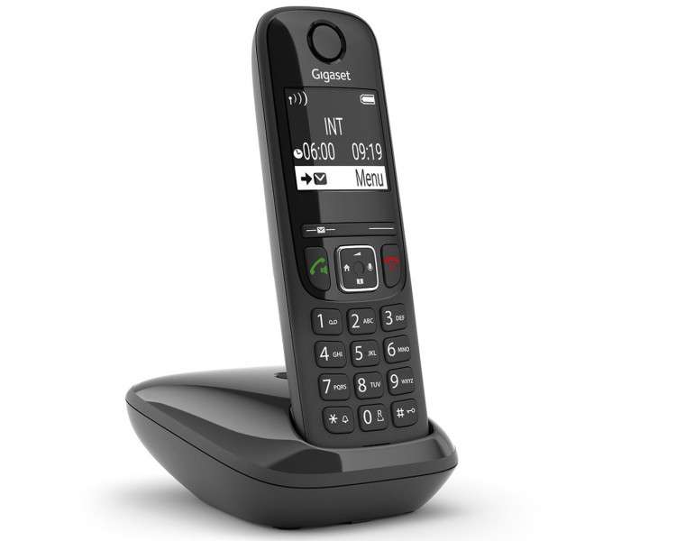 Telefono inalambrico gigaset as690 negro