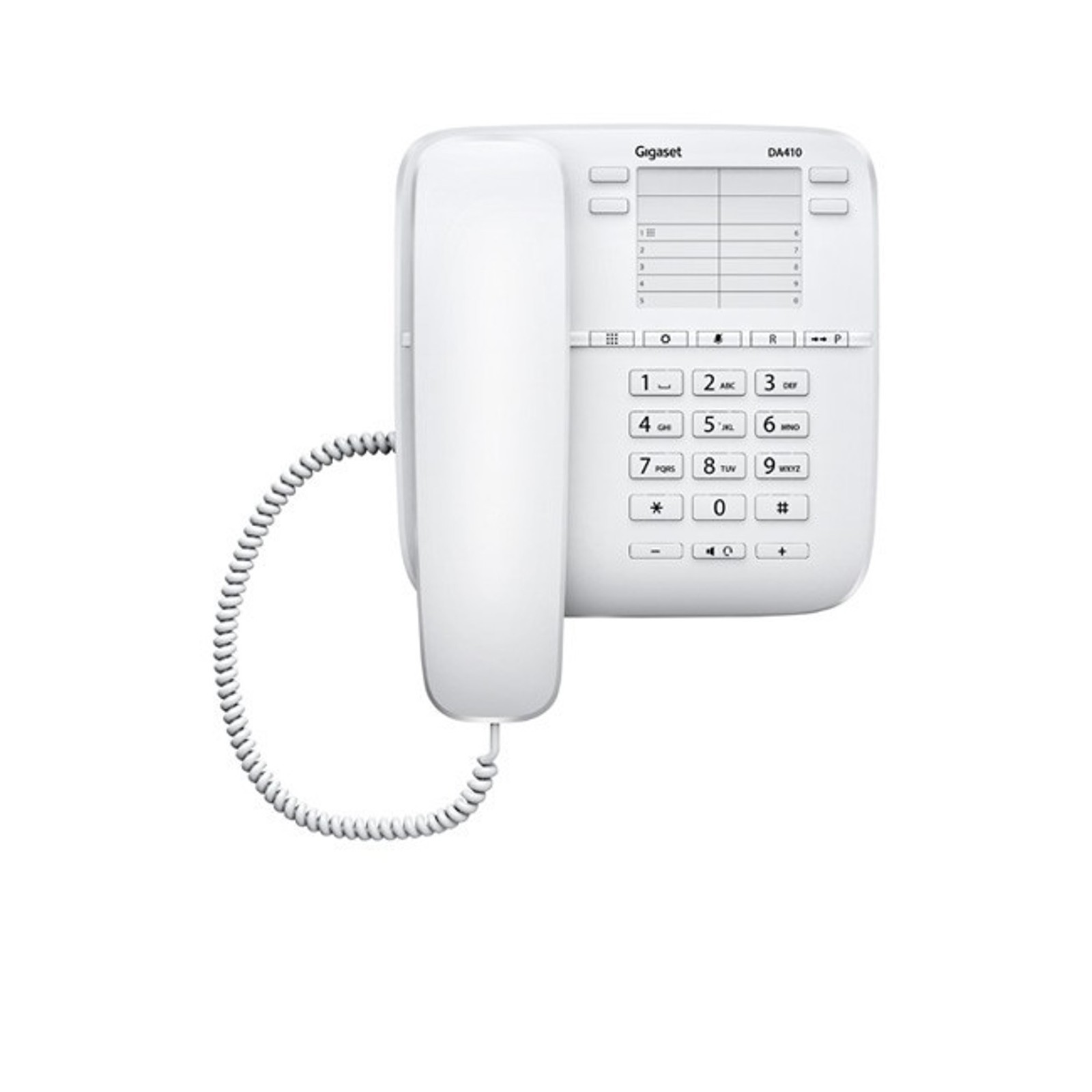 Telefono fijo gigaset da310 blanco 3