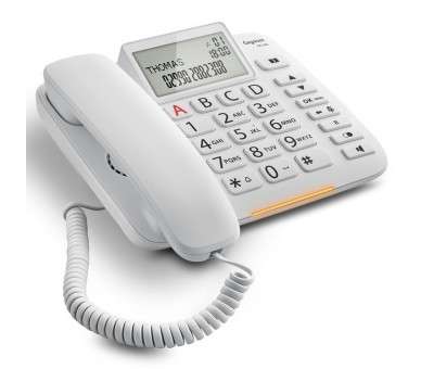 Telefono fijo gigaset dl380 blanco 99