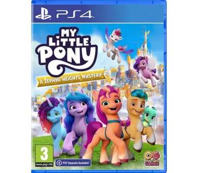 MY LITTLE PONY: MISTERIO EN LOS ALTOS DE CÉFIRO