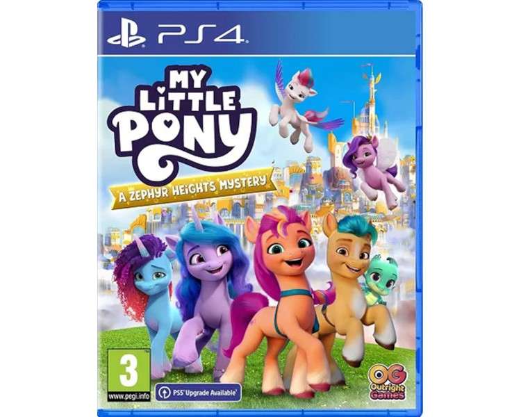 MY LITTLE PONY: MISTERIO EN LOS ALTOS DE CÉFIRO