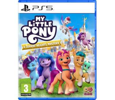 MY LITTLE PONY: MISTERIO EN LOS ALTOS DE CÉFIRO