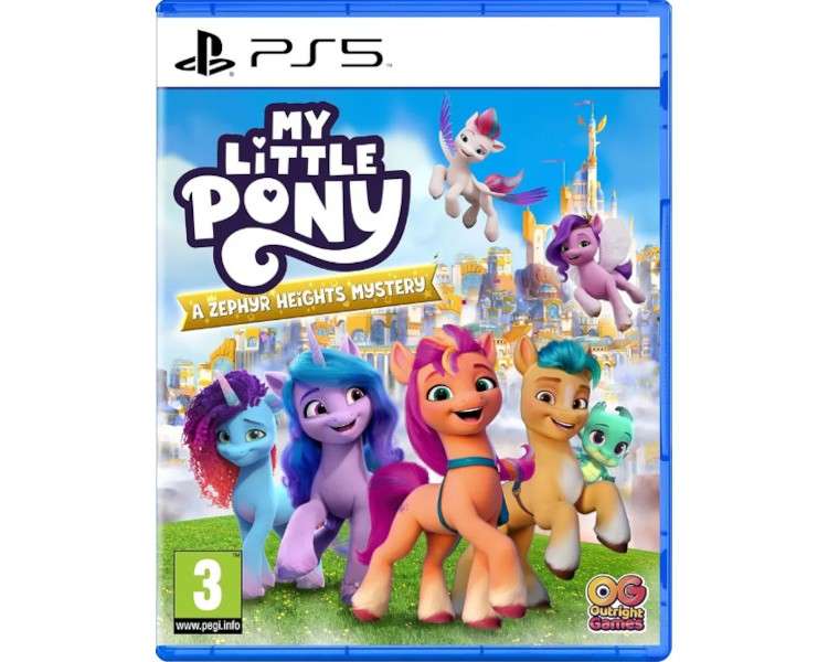 MY LITTLE PONY: MISTERIO EN LOS ALTOS DE CÉFIRO