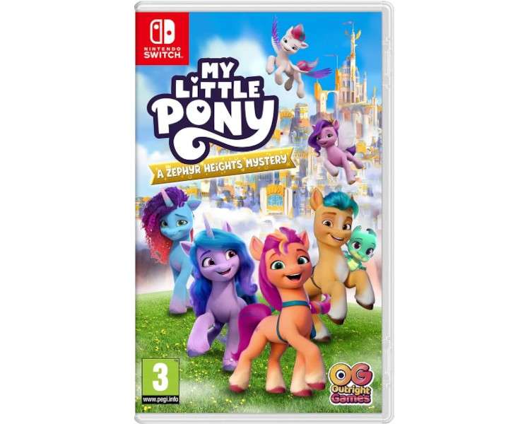 MY LITTLE PONY: MISTERIO EN LOS ALTOS DE CÉFIRO