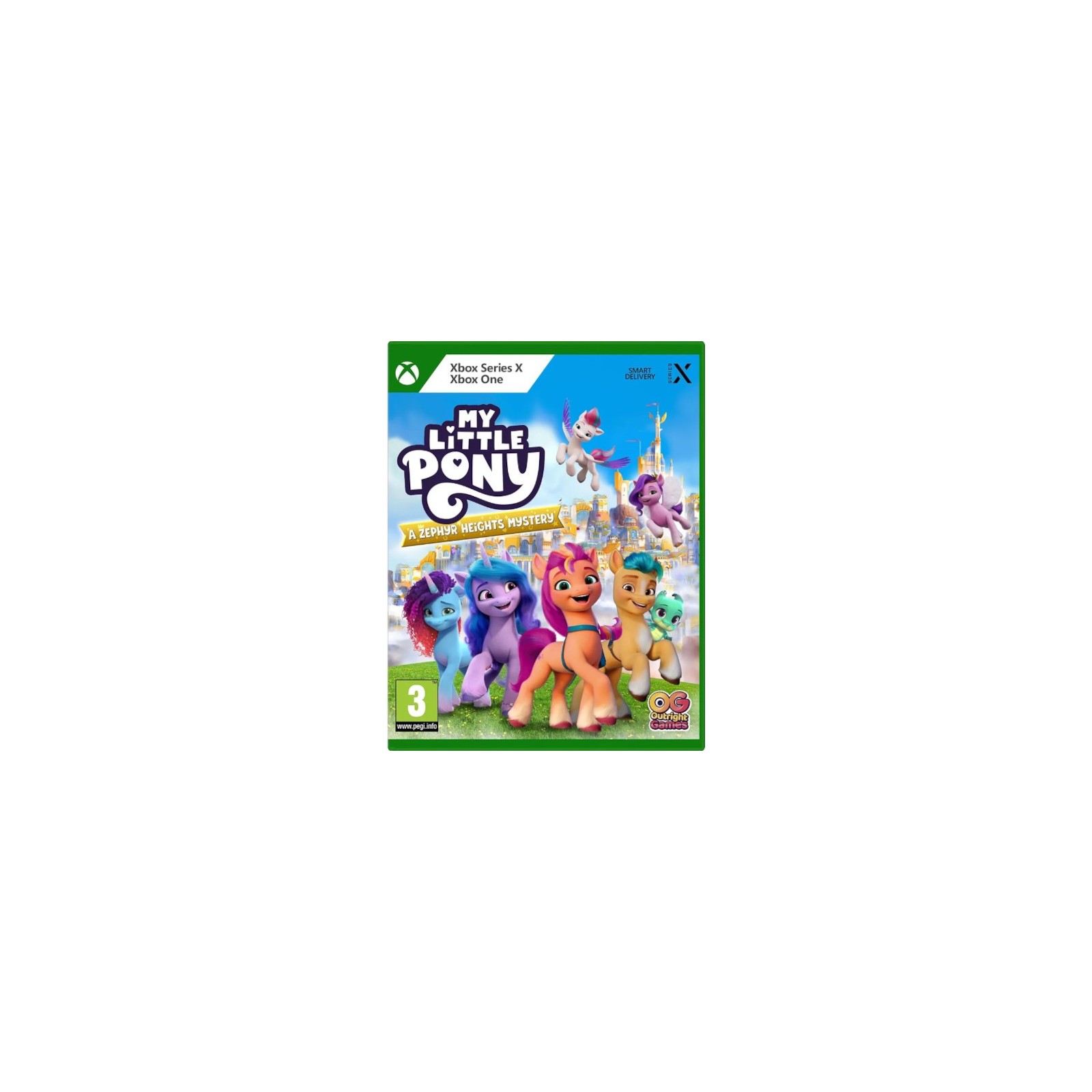 MY LITTLE PONY: A ZEPHYR HEIGHTS MYSTERY (XBONE) (INGLÉS)