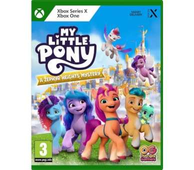 MY LITTLE PONY: A ZEPHYR HEIGHTS MYSTERY (XBONE) (INGLÉS)