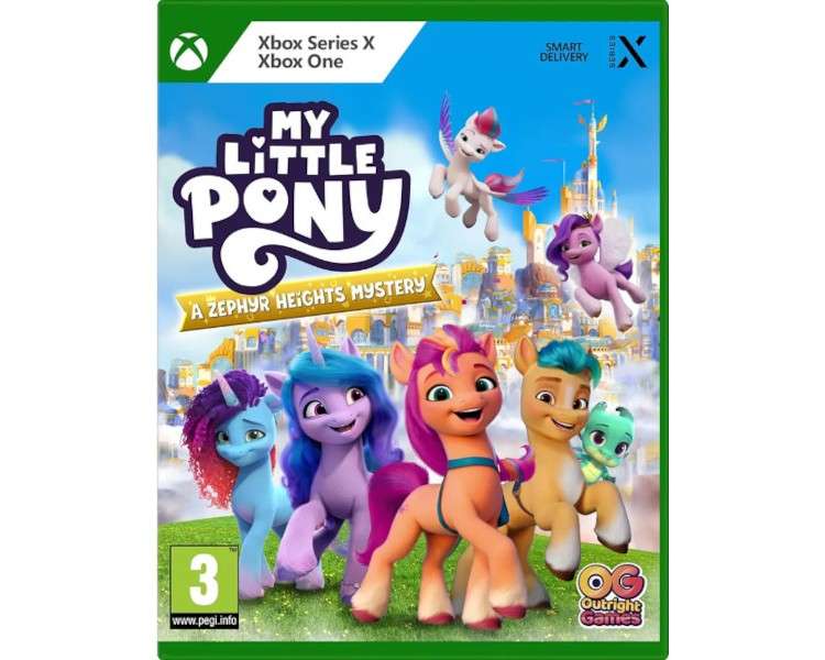 MY LITTLE PONY: A ZEPHYR HEIGHTS MYSTERY (XBONE) (INGLÉS)