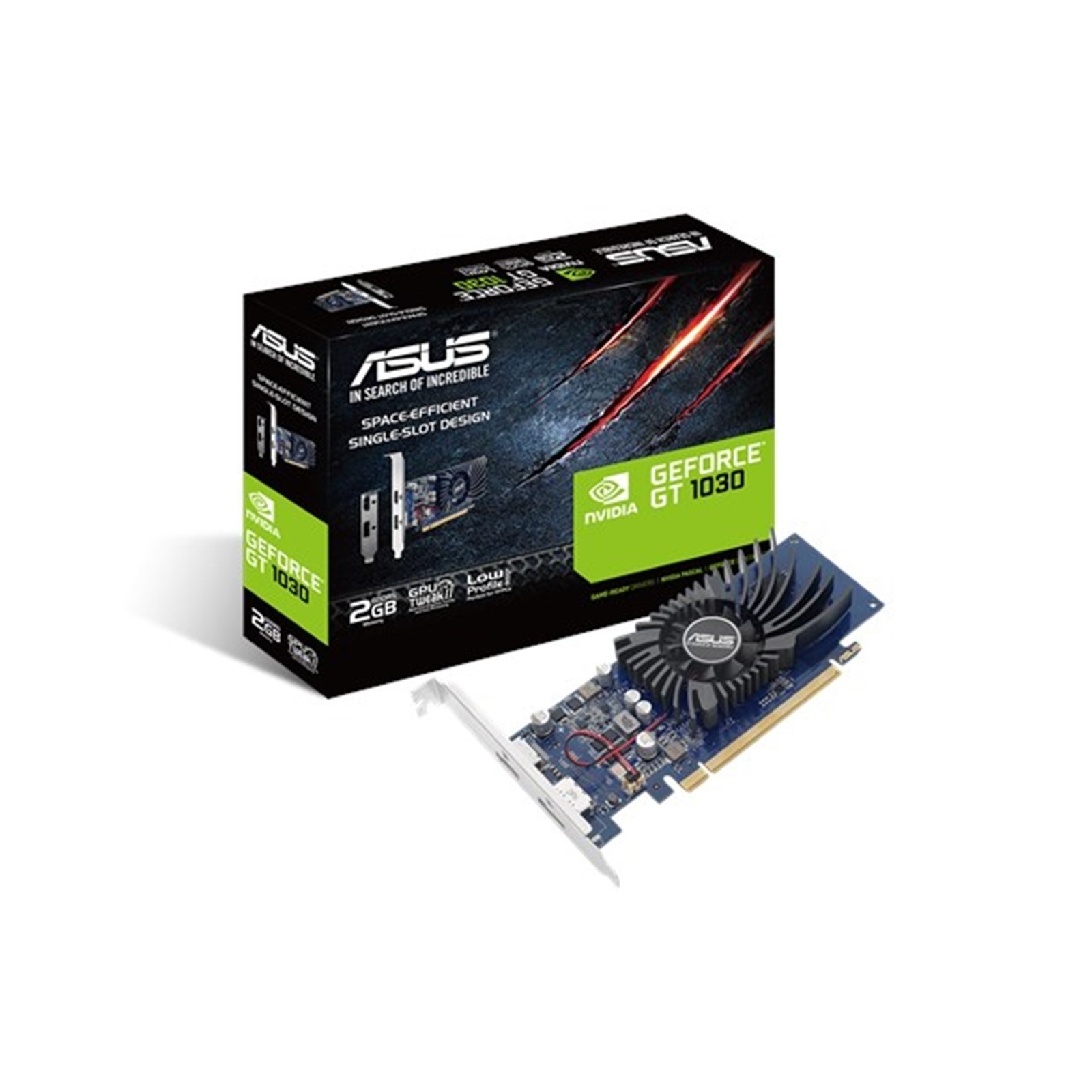 Tarjeta grafica asus nvidia geforce gt1030