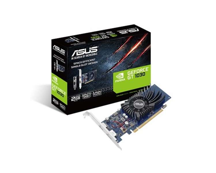 Tarjeta grafica asus nvidia geforce gt1030