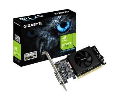 Tarjeta grafica gigabyte nvidia g force gt